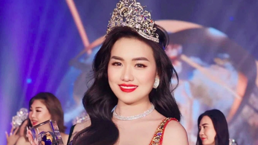 Vietnamese beauty crowned Mrs Earth International 2024